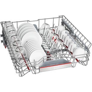 Bosch Serie 6, 14 kompleti, platums 59.8 cm - Iebūvējama trauku mazgājamā mašīna