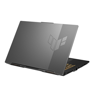 Asus TUF Gaming F17 (2022), 17.3'', i7, 16 GB, 1 TB, RTX3070, W11H, pelēka - Portatīvais dators