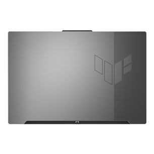 Asus TUF Gaming F17 (2022), 17.3'', FHD, 144 Hz, i7, 16 GB, 1 TB, RTX 3070, W11, gray - Notebook