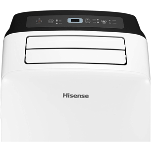 Hisense, 2600 W, balta - Portatīvais kondicionieris