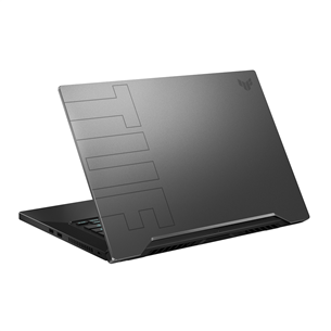 Asus TUF Dash F15, FHD, 144Hz, i5, 8 GB, 512 GB, RTX3050, dark gray - Notebook