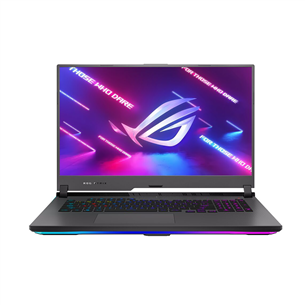 Asus ROG Strix G17 (2022), 17,3'', FHD, 360 Гц, Ryzen 7, 16 ГБ, 1 ТБ, RTX 3060, темно-серый - Ноутбук G713RM-KH132W