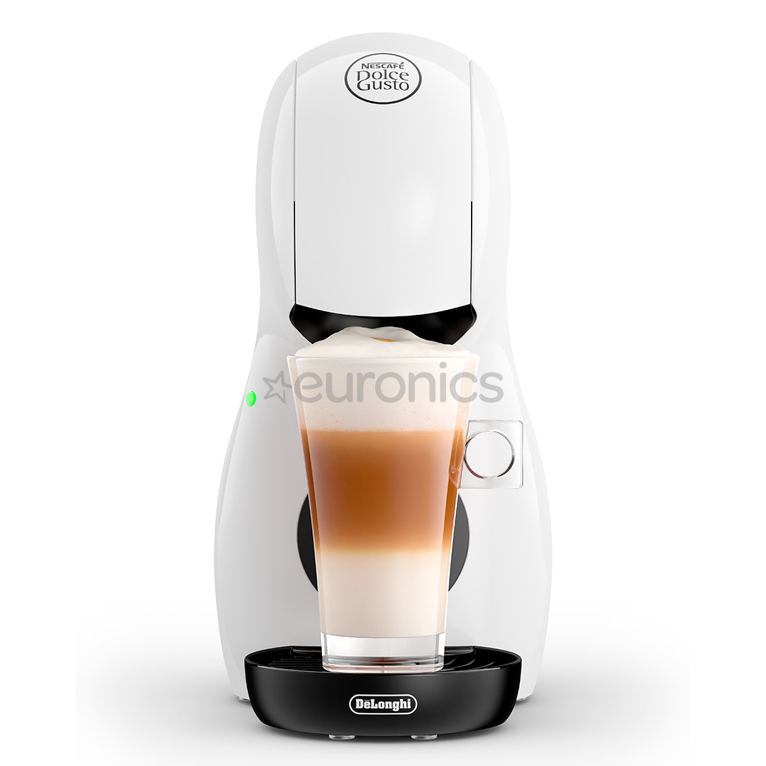 Delonghi NESCAFÉ® Dolce Gusto® Piccolo XS, balta/melna - Kapsulu kafijas automāts
