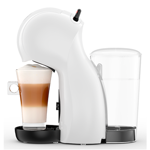 Delonghi NESCAFÉ® Dolce Gusto® Piccolo XS, balta/melna - Kapsulu kafijas automāts