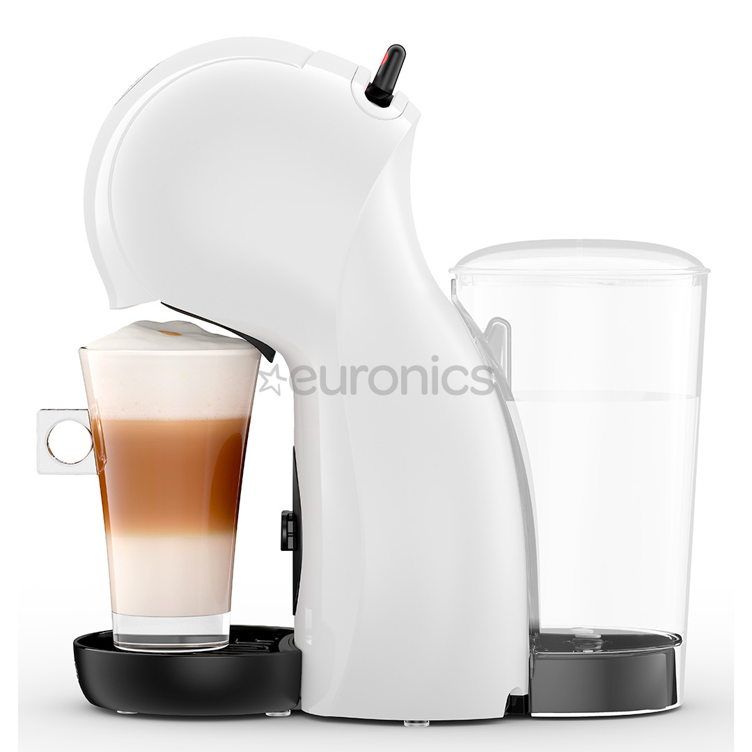 Delonghi NESCAFÉ® Dolce Gusto® Piccolo XS, balta/melna - Kapsulu kafijas automāts