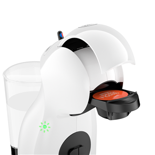 Delonghi NESCAFÉ® Dolce Gusto® Piccolo XS, balta/melna - Kapsulu kafijas automāts