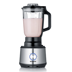 Severin, 1.5 L/1.5 L, 1200 W, stainless steel - Food Processor