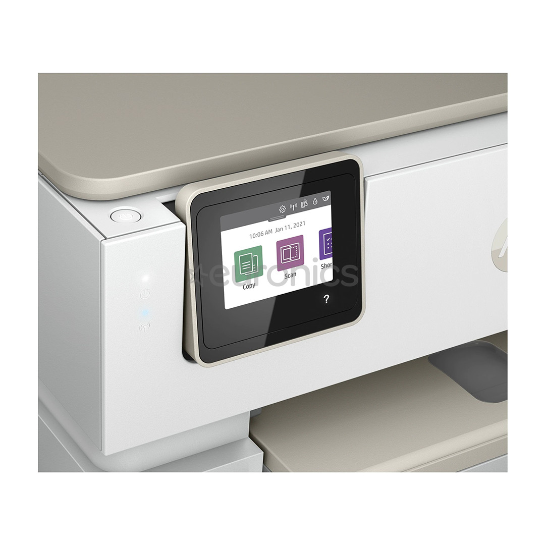 HP ENVY Inspire 7220e All-in-One, BT, WiFi, дуплекс, белый - Многофункциональный цветной струйный принтер