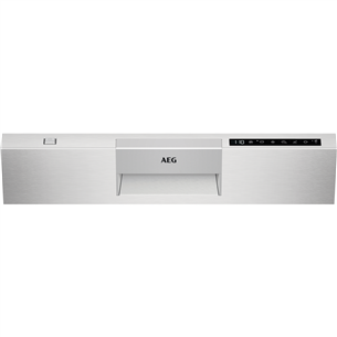 AEG 7000, 15 place settings, inox - Freestanding Dishwasher