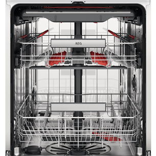 AEG 7000, 15 komplekti, platums 59.6 cm, nerūsējoša tērauda - Trauku mazgājamā mašīna