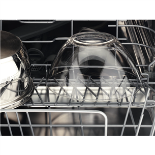 AEG 7000, 15 комплектов посуды, нерж. сталь - Отдельностоящая посудомоечная машина