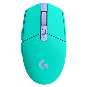 Logitech G305, zaļa - Bezvadu datorpele