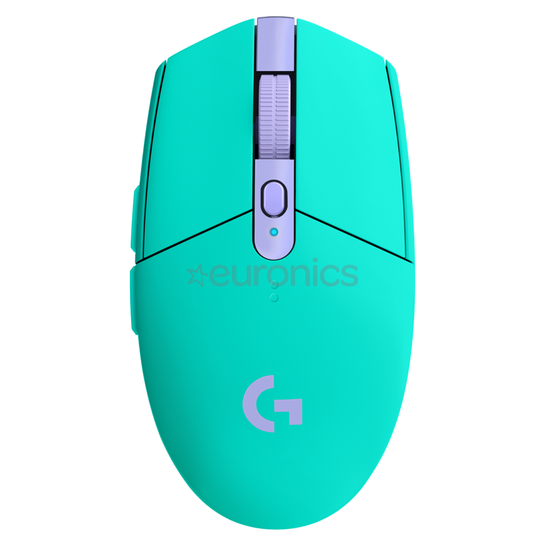Logitech G305, зеленый - Беспроводная мышь