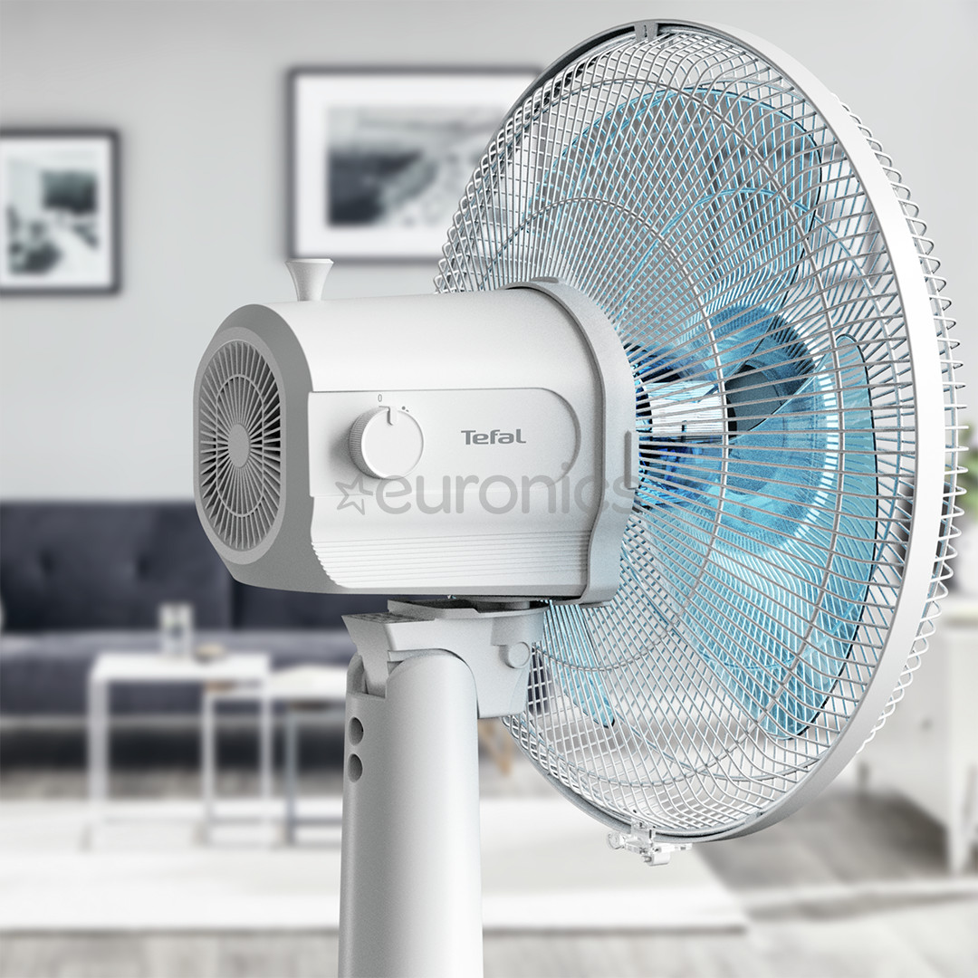 Tefal Essential+, 35 Вт, белый - Настольный вентилятор