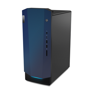 Lenovo IdeaCentre Gaming5 14ACN6, Ryzen 5, 8 GB, 512 GB, GTX1650 Super, black - Desktop PC 90RW00D8BX