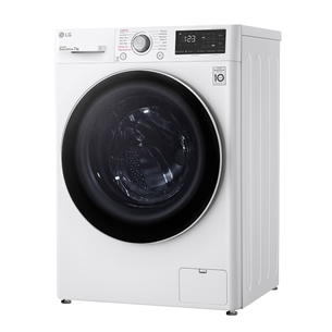 LG, 7 kg, depth 47.5 cm, 1200 rpm - Front Load Washing Machine