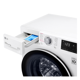 LG, 7 kg, depth 47.5 cm, 1200 rpm - Front Load Washing Machine