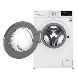 LG, 7 kg, depth 47.5 cm, 1200 rpm - Front Load Washing Machine