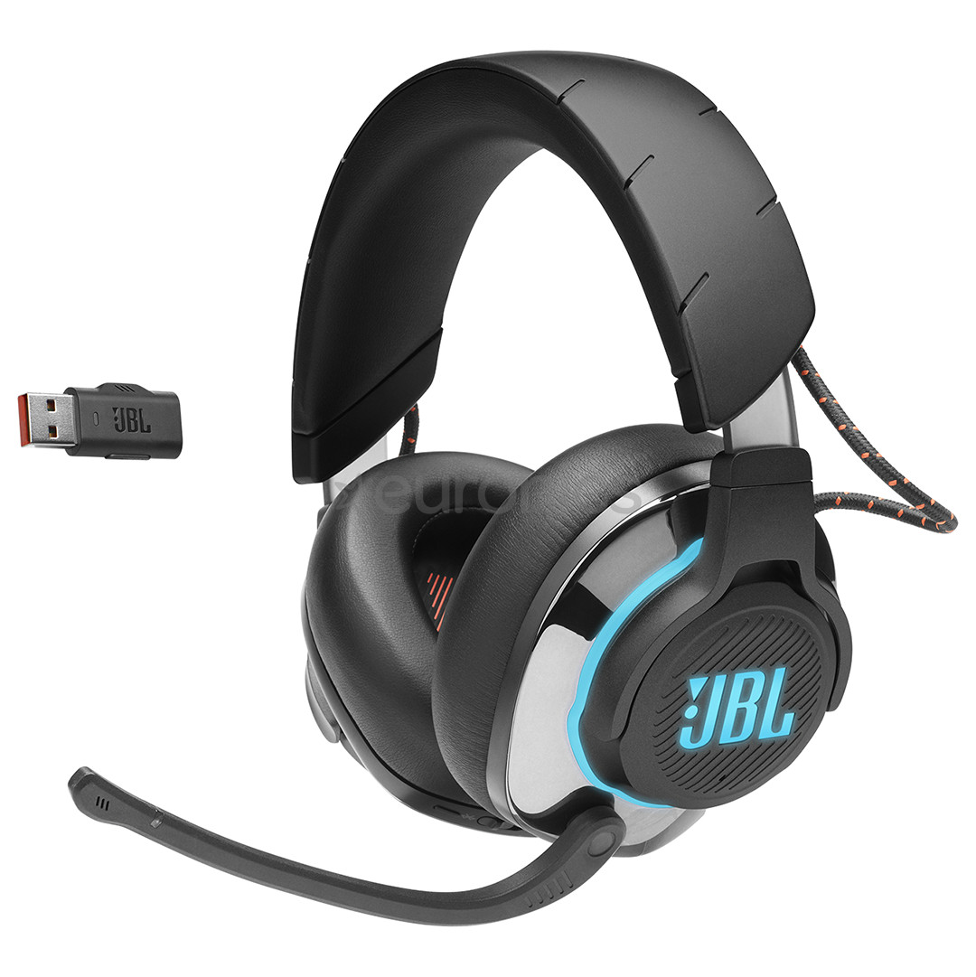 JBL Quantum 810 Wireless, черный - Беспроводная игровая гарнитура