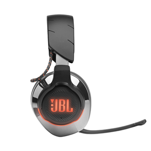 JBL Quantum 810 Wireless, melna - Bezvadu austiņas ar mikrofonu