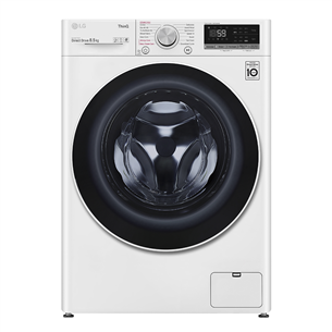 LG, 8.5 kg, dziļums 47.5 cm, 1200 apgr/min. - Veļas mazgājamā mašīna ar priekšējo ielādi F2WV5S8S0E