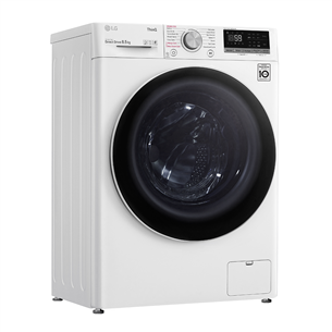 LG, 8.5 kg, dziļums 47.5 cm, 1200 apgr/min. - Veļas mazgājamā mašīna ar priekšējo ielādi