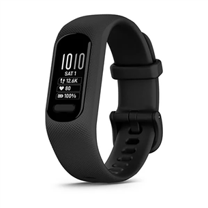 Garmin Vivosmart 5, M izmērs, melna - Aktivitātes uzraudzītājs 010-02645-10