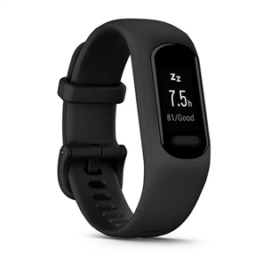 Garmin Vivosmart 5, M izmērs, melna - Aktivitātes uzraudzītājs