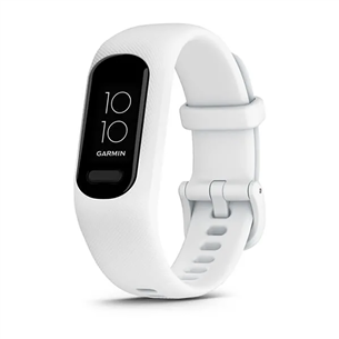 Garmin Vivosmart 5, M izmērs, balta - Aktivitātes uzraudzītājs 010-02645-11