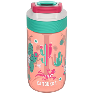 Kambukka Lagoon, 400 ml, Cactus Gekko - Kids Bottle 11-04037