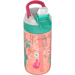 Kambukka Lagoon, 400 ml, Cactus Gekko - Kids Bottle