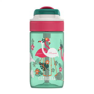 Kambukka Lagoon, 400 ml, Pink Flamingo - Kids Bottle 11-04038