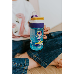 Kambukka Lagoon, 400 ml, Surf Girl - Kids Bottle