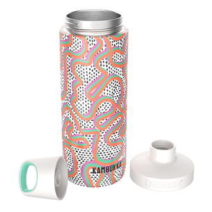 Kambukka Reno Insulated 500 ml, Crazy for Dots - Water thermo bottle