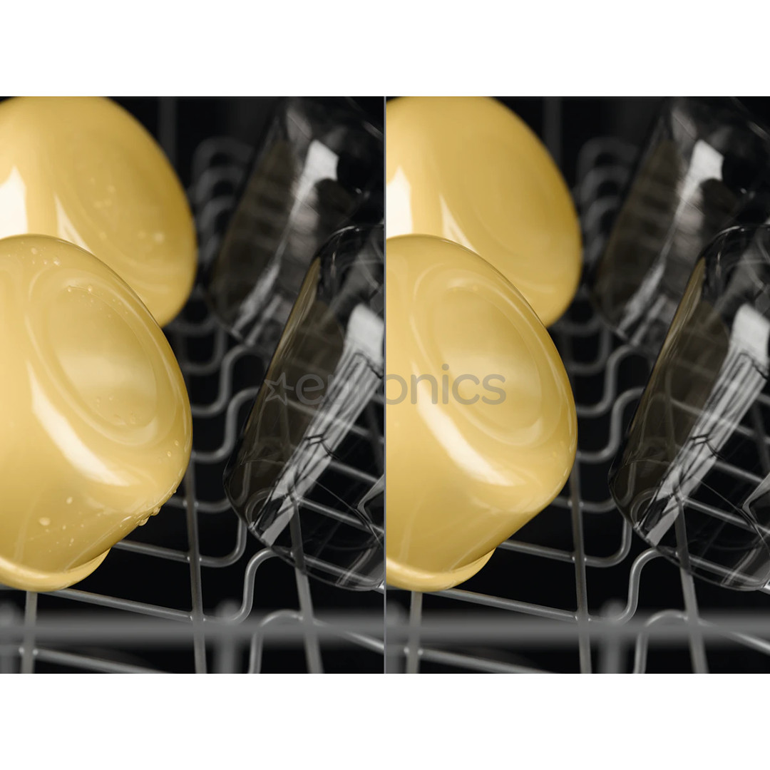 Electrolux, 15 комплектов посуды, нерж. сталь - Отдельностоящая посудомоечная машина