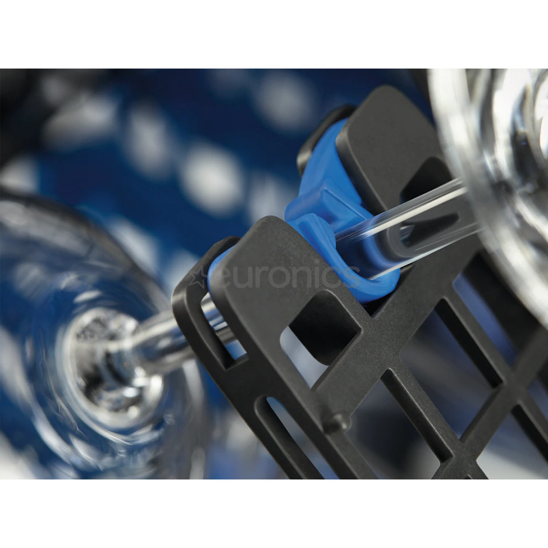 Electrolux, 15 комплектов посуды, нерж. сталь - Отдельностоящая посудомоечная машина