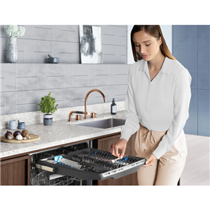 Electrolux 700 MaxiFlex, 15 komplekti, platums 59.6 cm, nerūsējošā tērauda - Trauku mazgājamā mašīna