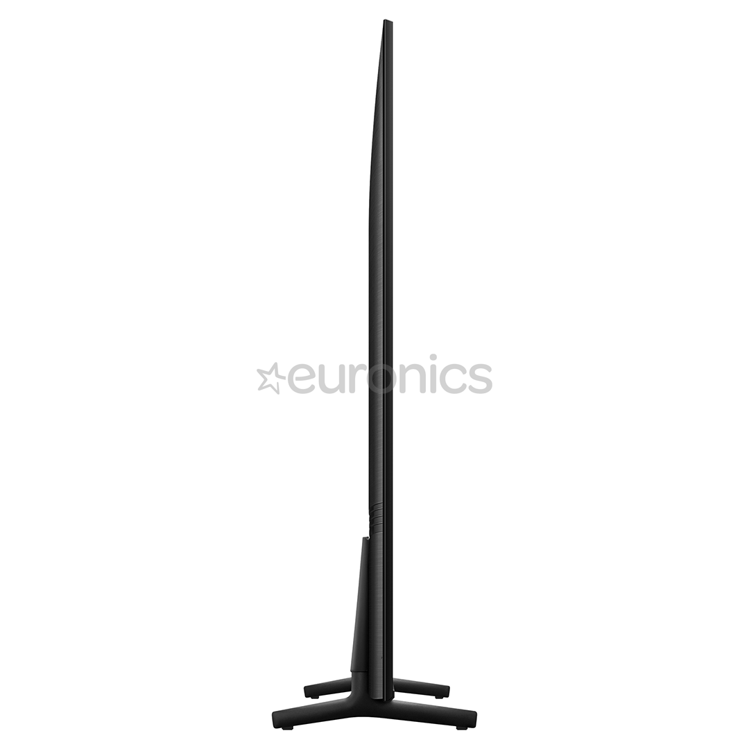 Samsung Crystal BU8072, 43'', 4K UHD, LED LCD, feet stand, black - TV