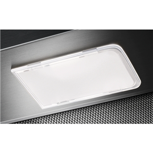 AEG, 410 m³/h, width 59.8 cm, grey - Built-in Cooker Hood