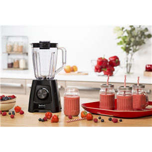 Tefal Blendforce 2, 600 W, 1.25 L, black - Blender