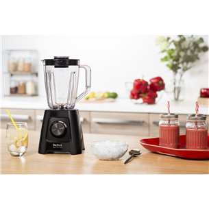 Tefal Blendforce 2, 600 W, 1.25 L, melna - Blenderis