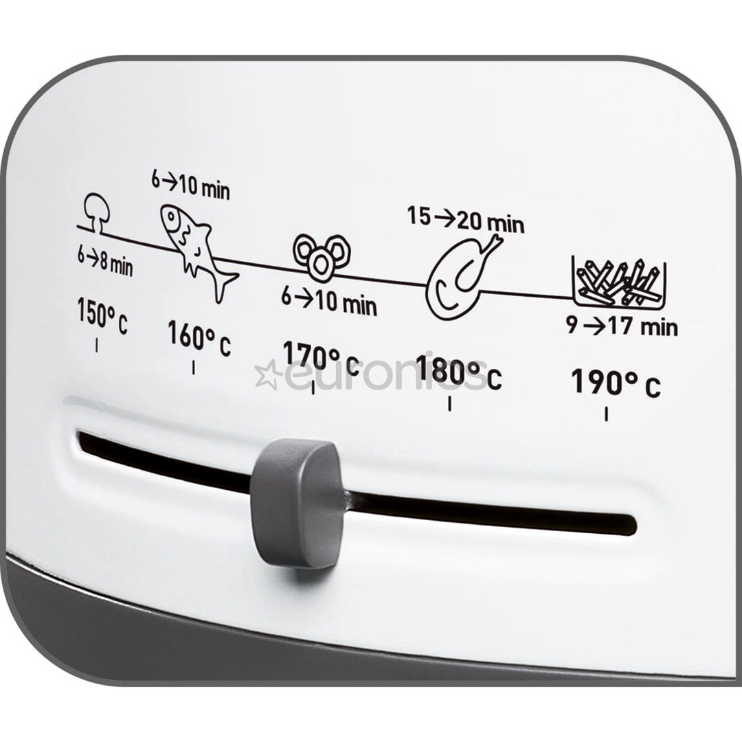 Tefal Filtra One, 1900 W, white - Deep fryer