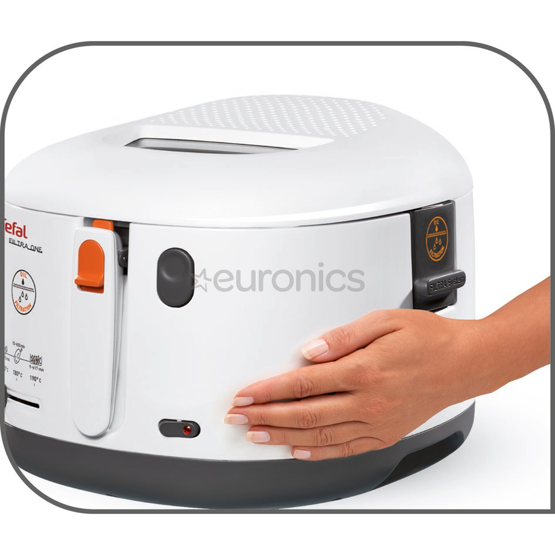 Tefal Filtra One, 1900 W, balta - Fritieris