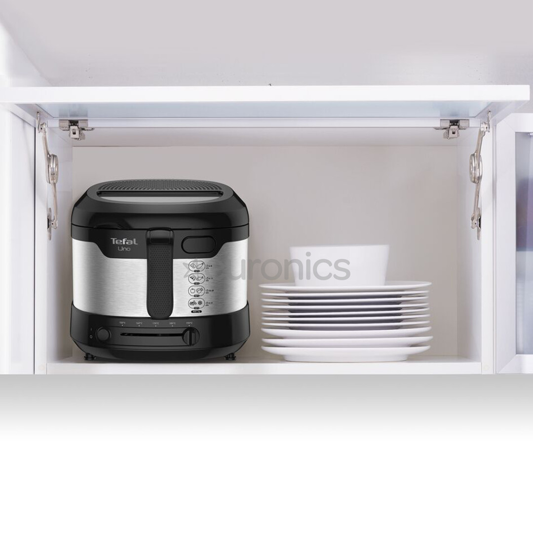 Tefal Uno, 1600 W, black/inox - Fryer