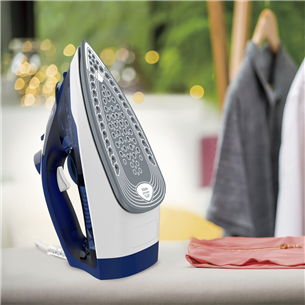 Tefal Express Steam, 2400 W, white/blue - Steam iron