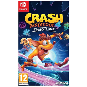 Crash Bandicoot 4: It's About Time (spēle priekš Nintendo Switch)