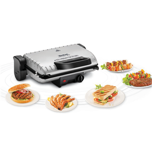 Tefal Minute Grill, 1600 W, black/inox - Table grill