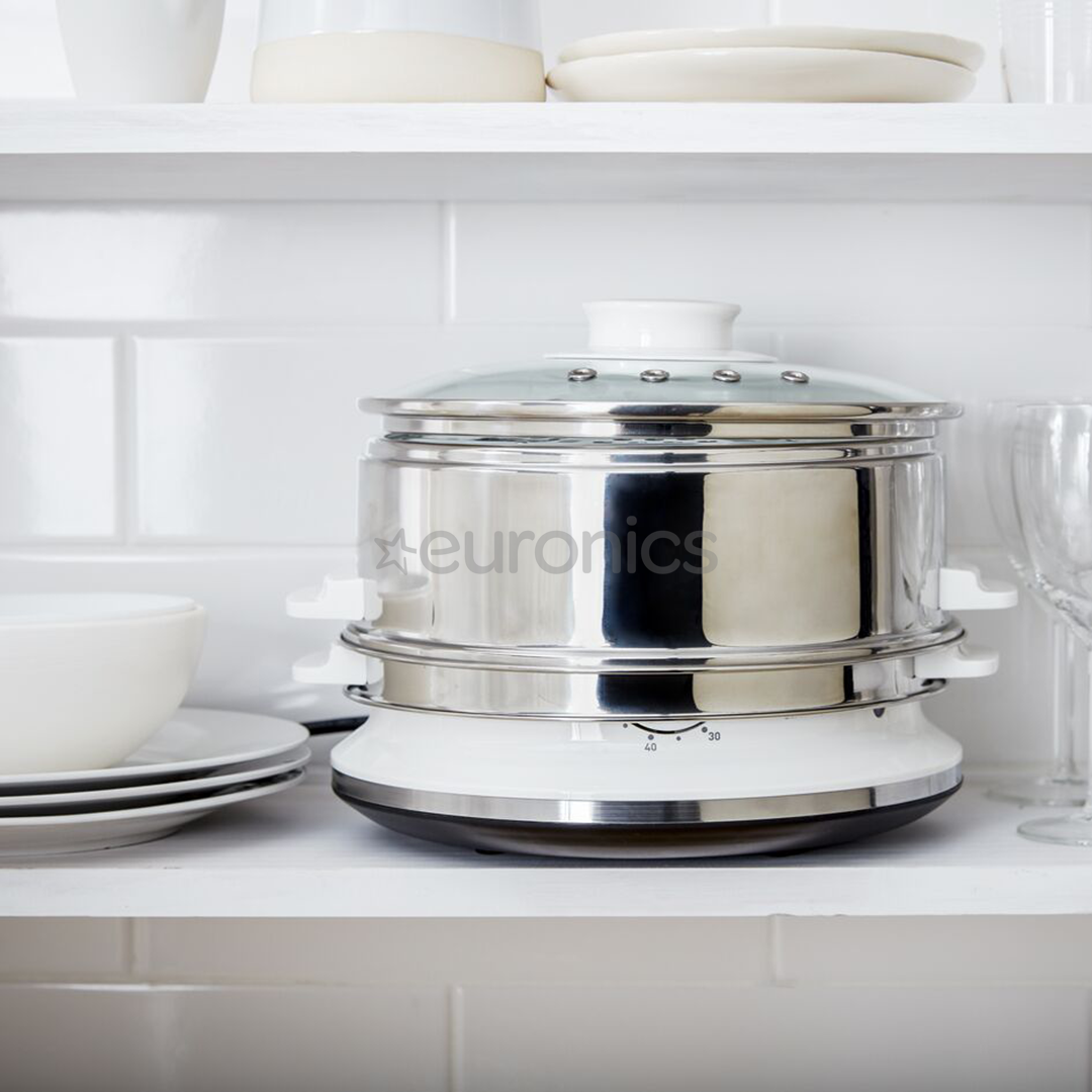 Tefal Сonvenient series, balta/sudraba - Tvaicētājs