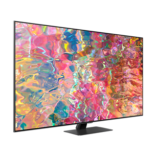 Samsung Q80B, QLED, 4K UHD, 50", centra statīvs, melna - Televizors