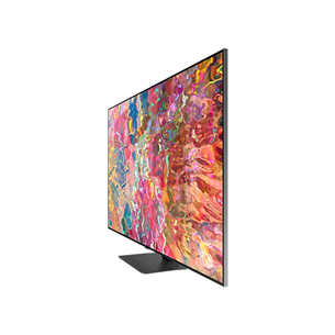 Samsung Q80B, QLED, 4K UHD, 50", centra statīvs, melna - Televizors